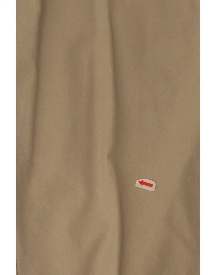 Męskie proste spodnie codzienne Trussardi W36 L30 szare