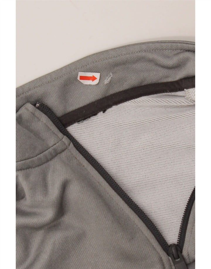 Chłopięca bluza ADIDAS Aeroready Graphic 9-10 lat, szara