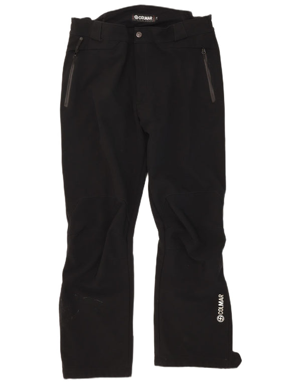 Męskie spodnie narciarskie Colmar IT 58 XL, czarny poliester