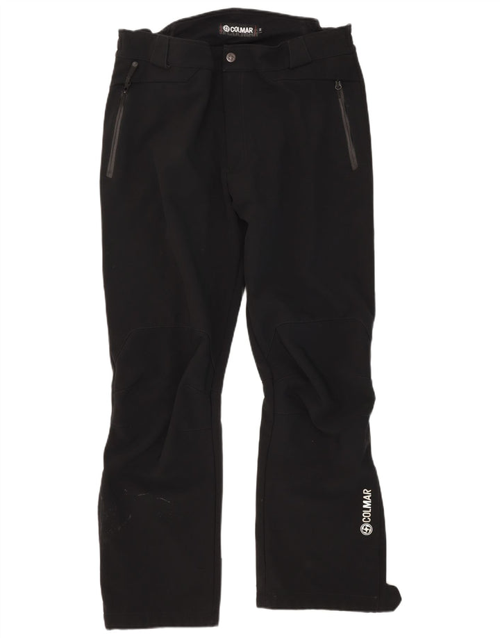 Męskie spodnie narciarskie Colmar IT 58 XL, czarny poliester