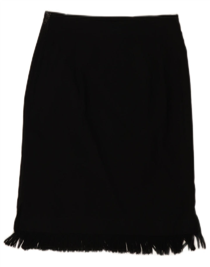 Spódnica midi damska PIMKIE EU 34 XS W24 Czarna wiskoza