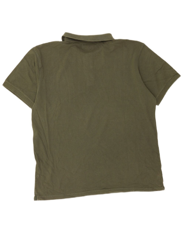 Męska koszulka polo Marlboro Classics 3XL, bawełna khaki