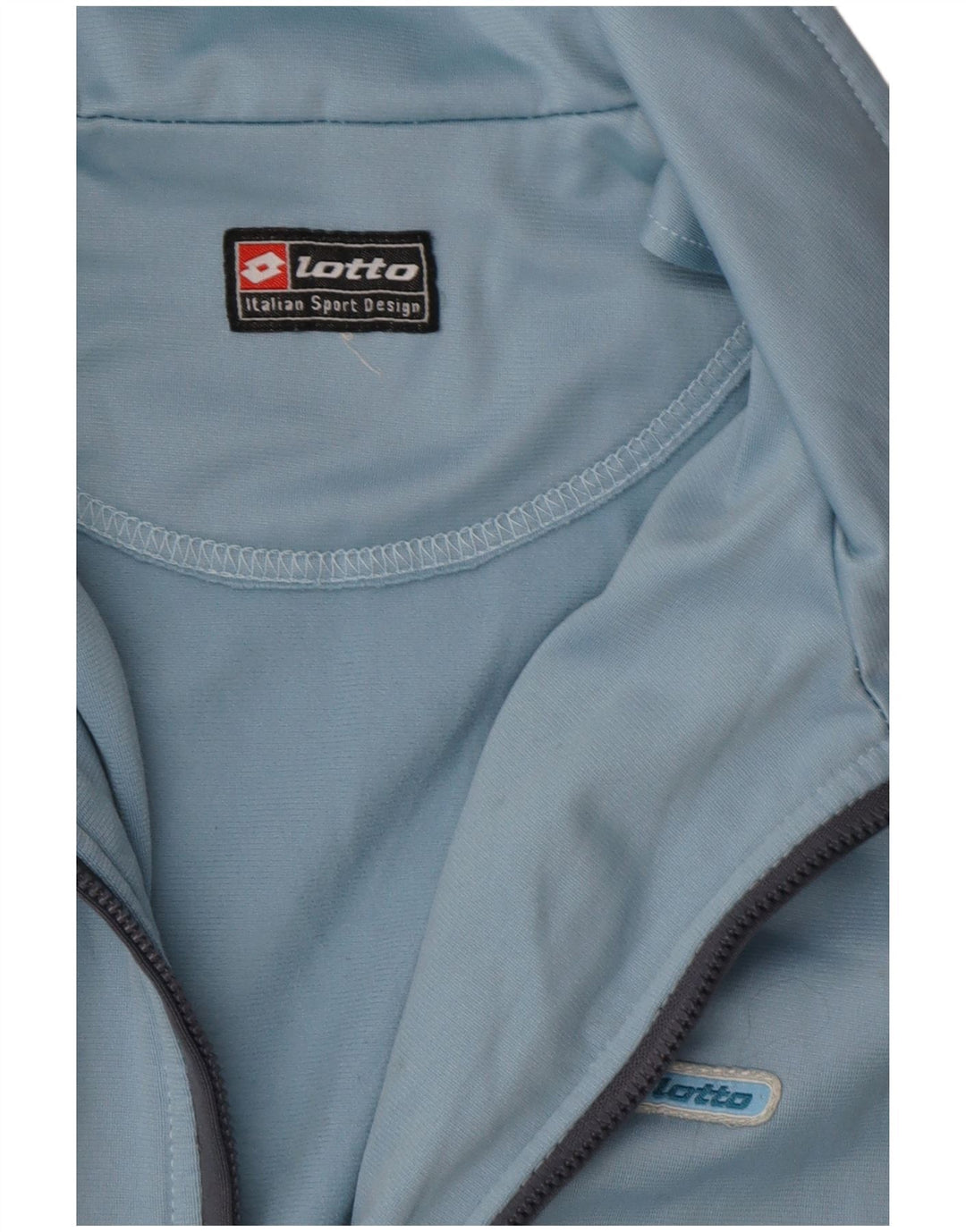 Damska kurtka dresowa LOTTO UK 20 2XL w kolorze niebieskim