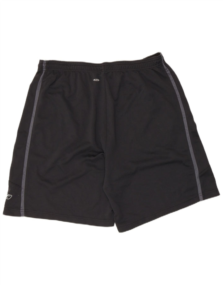 Męskie spodenki sportowe Reebok XL, czarny poliester