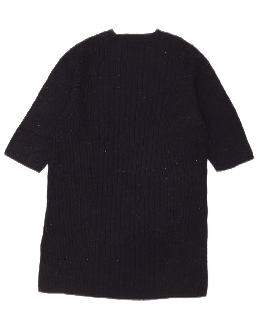 Marks & Spencer Damski sweter z dekoltem w łódkę UK 12 Średni granatowy