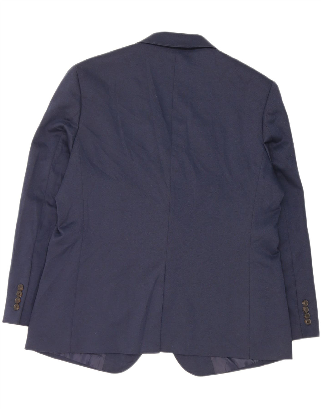 Marks & Spencer Męska marynarka zapinana na 2 guziki, UK 44 XL, granatowa, poliester