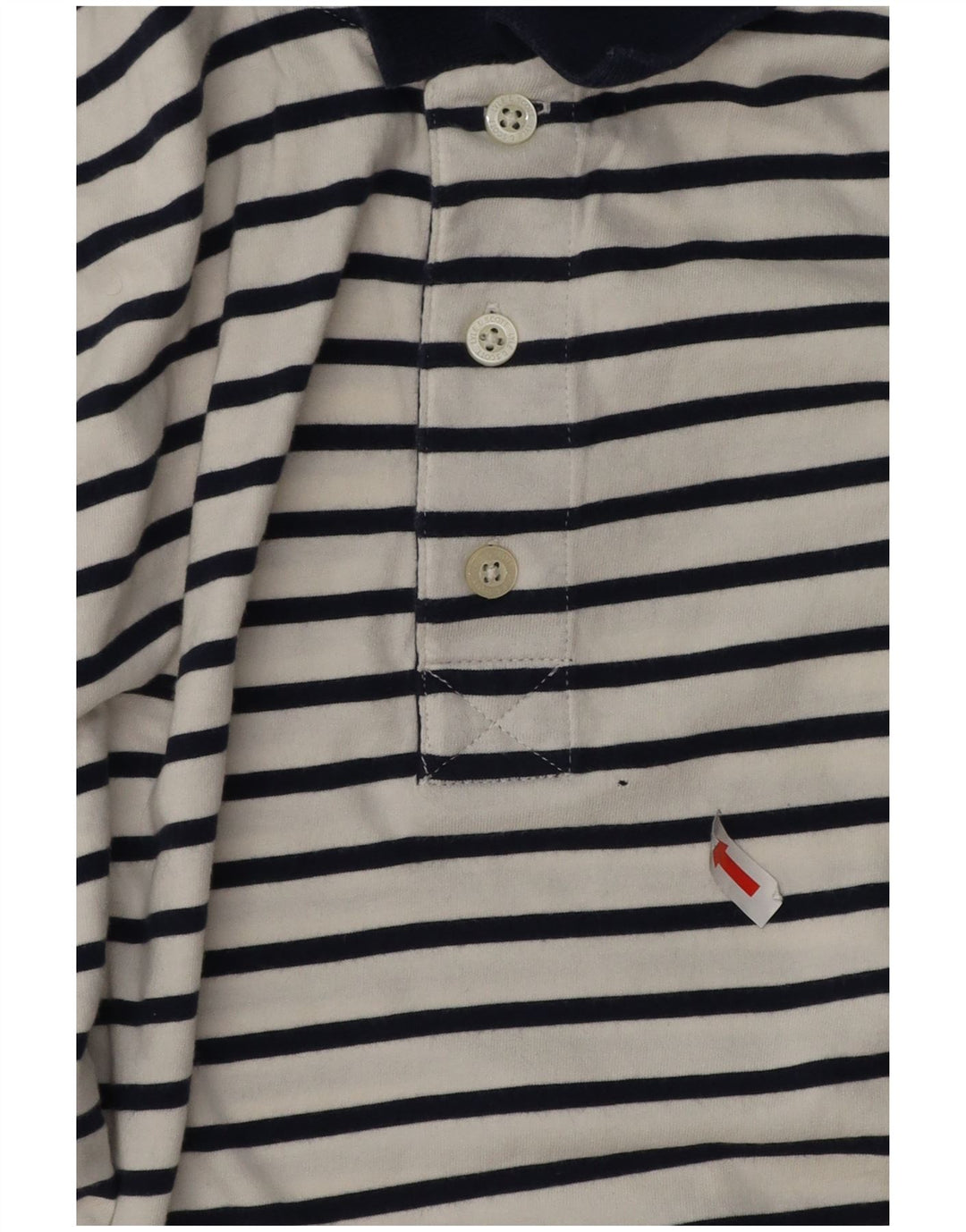 Męska koszulka polo Lyle & Scott, duża, bawełniana w białe paski