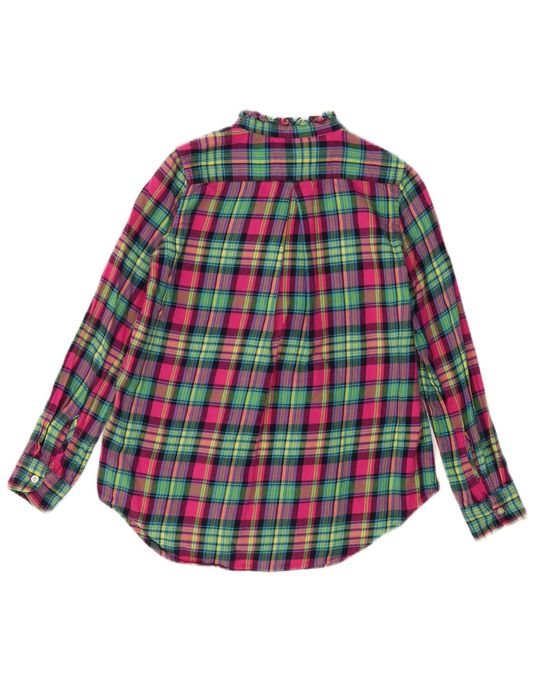 Ralph Lauren Dziewczęca bluza flanelowa z pulowerem 11-12 lat, wielokolorowa bawełna