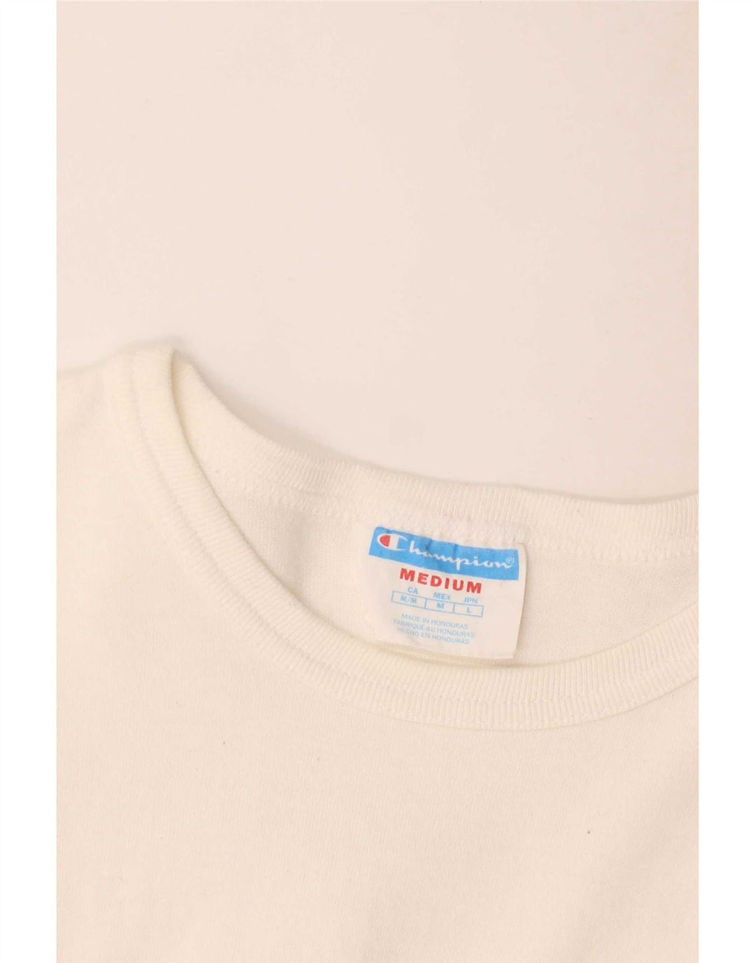 Męski T-shirt Champion z grafiką, średni biały