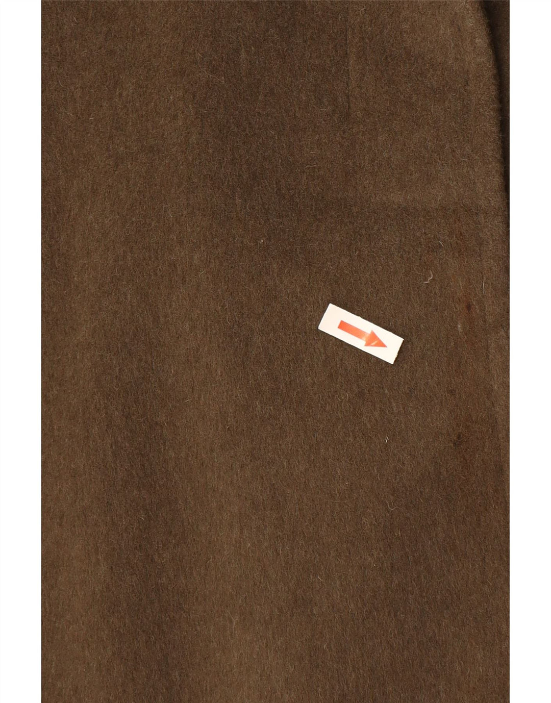 Glockner Loden Damski płaszcz wojskowy oversize UK 14 Medium Khaki