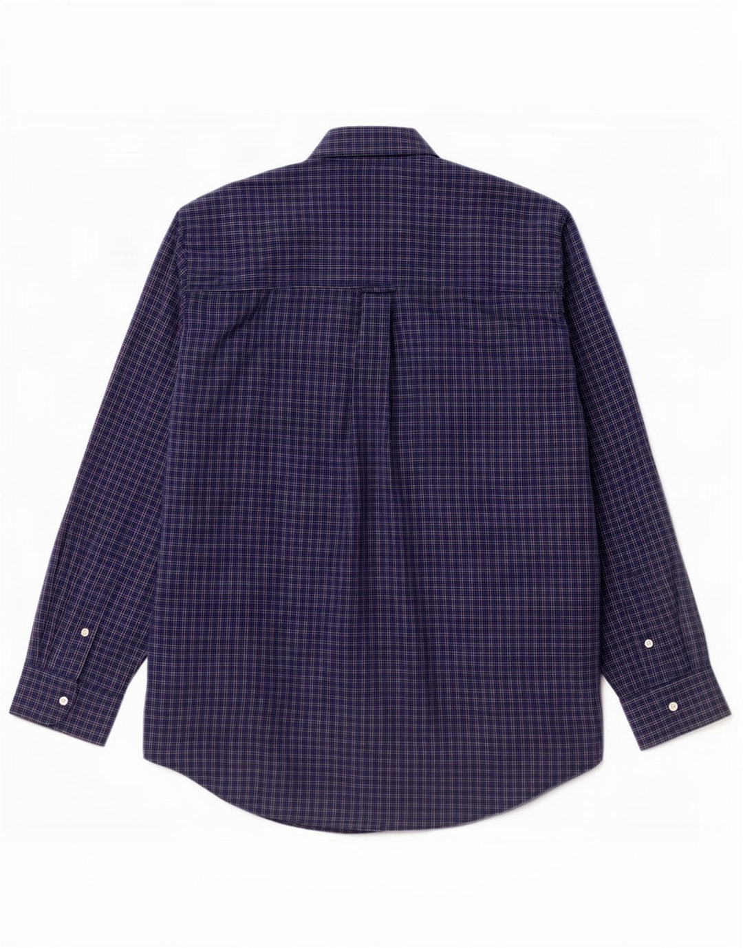 Koszula męska Chaps Easy Care XL, bawełniana w granatową kratkę