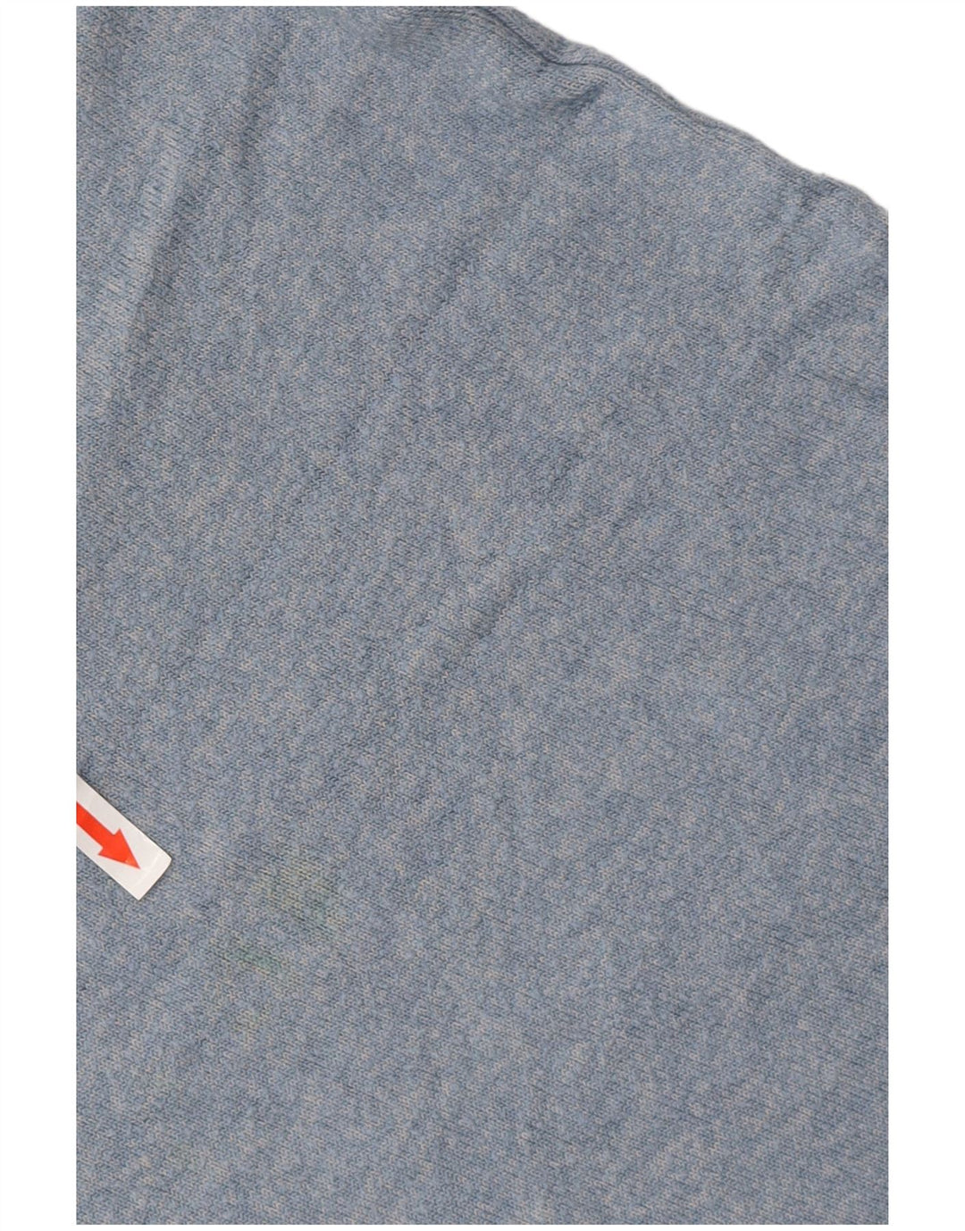 MARKS & SPENCER Damski sweter oversize z dekoltem w łódkę UK 10 Small Blue