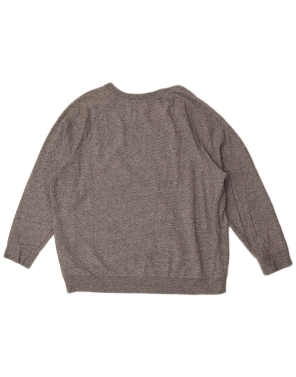 Damska bluza Levi's z grafiką, UK 20 2XL, szara, nakrapiana bawełna
