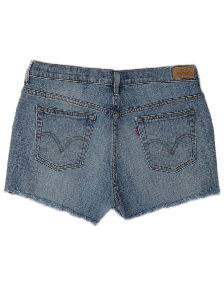 Damskie spodenki jeansowe Levi's 515 US 10, duże, W34, niebieska bawełna