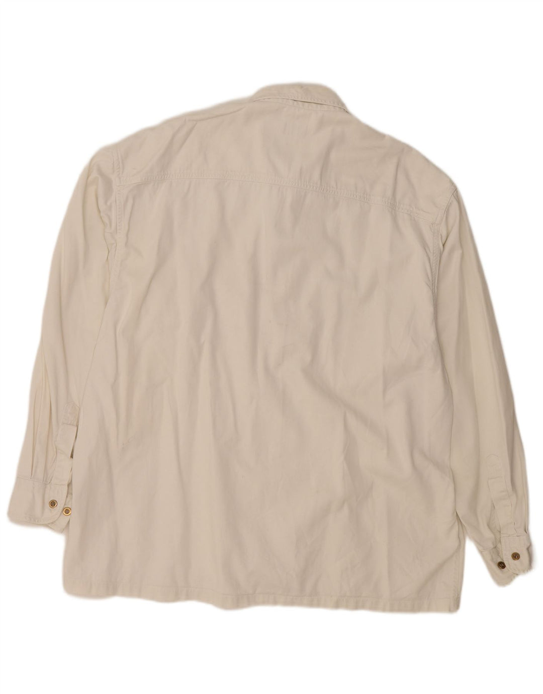 Męska koszula dżinsowa Berto Lucci XL, biała, bawełniana