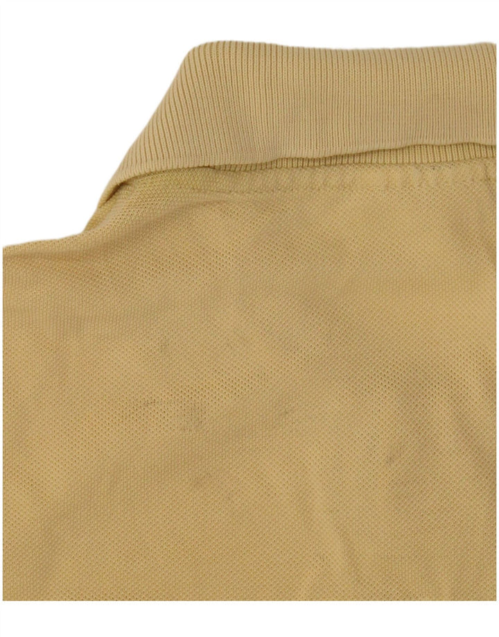 Męska koszulka polo Lacoste, rozmiar 3, mała żółta