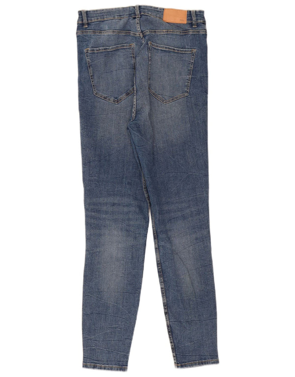 Jeansy damskie Zara Skinny EU 42 Large W32 L27 Niebieskie