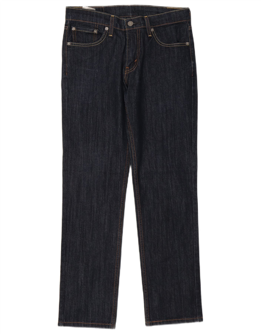 Męskie jeansy Levi's 511 Slim W30 L30 Granatowa bawełna