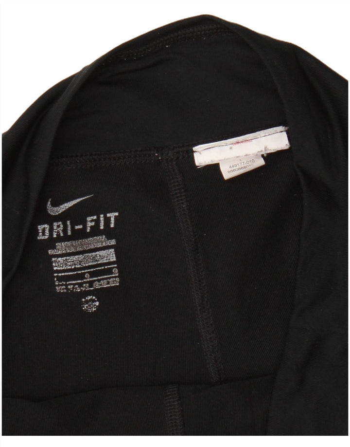 Nike Dziewczęce Dri Fit Skort 12-13 lat, duże, czarne