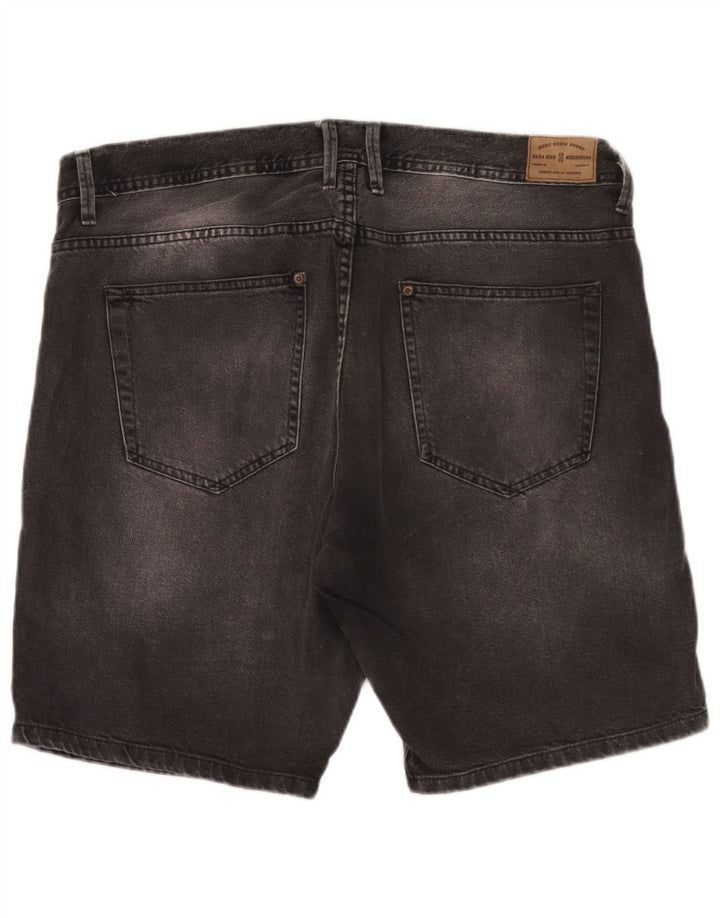 Męskie spodenki jeansowe Zara EU 46 XL W36 szare