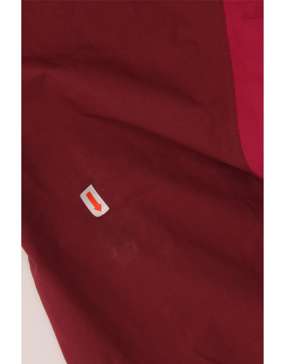 Damska kurtka przeciwdeszczowa oversize THE NORTH FACE UK 10, mała, bordowa