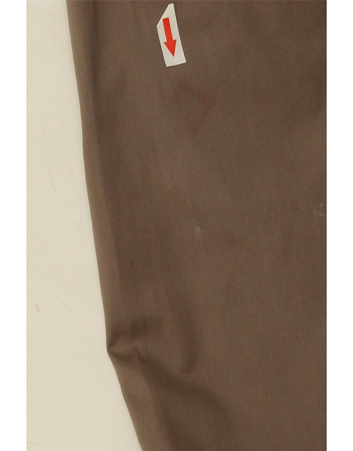 Męskie spodnie typu slim casual Zara W31 L30 beżowe