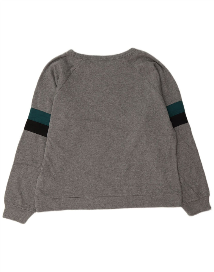 Damska bluza NFL Philadelphia Eagles UK 16, duża, szara