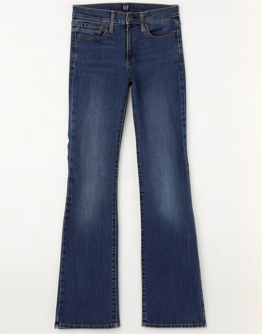 Dżinsy damskie Bootcut W27 L30 Niebieskie bawełniane