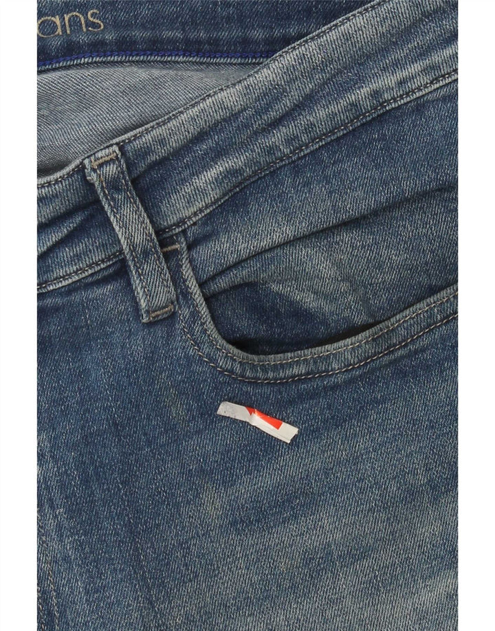 Męskie dżinsy Calvin Klein W34 L32 Niebieskie bawełniane