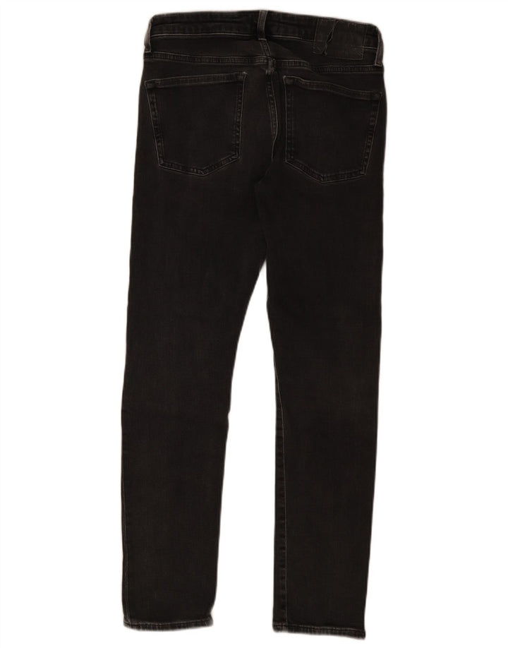Damskie jeansy skinny SUPERDRY W30 L30 szare