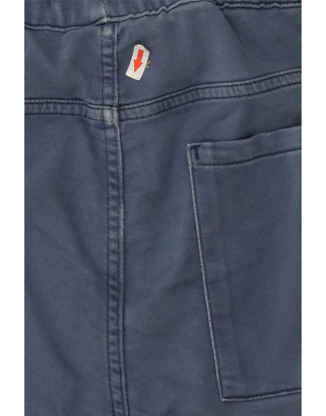 Męskie spodenki chino Zara Medium W32 granatowe