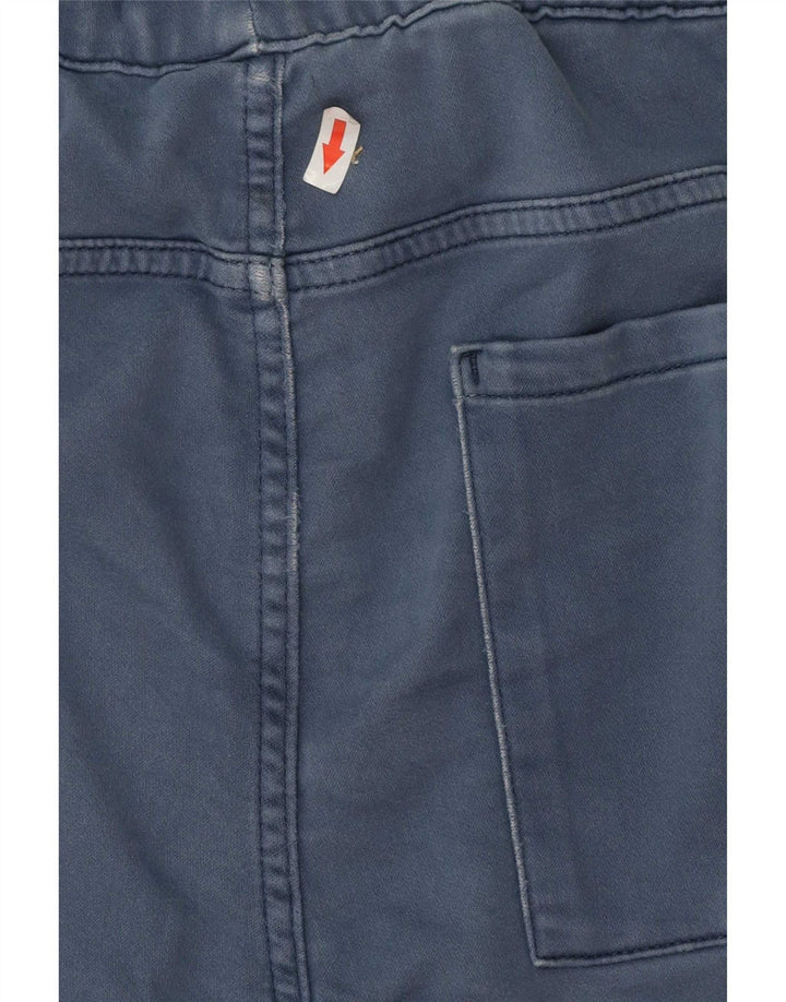 Męskie spodenki chino Zara Medium W32 granatowe