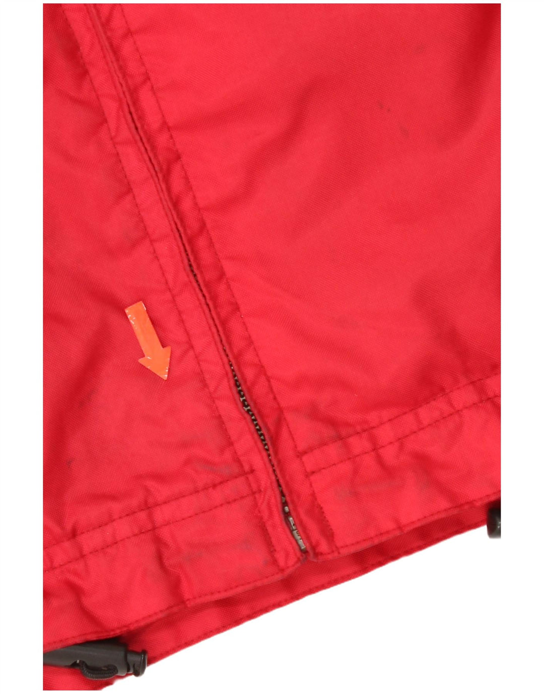 Męska kurtka bomberka Levi's UK 38 Średni czerwony nylon