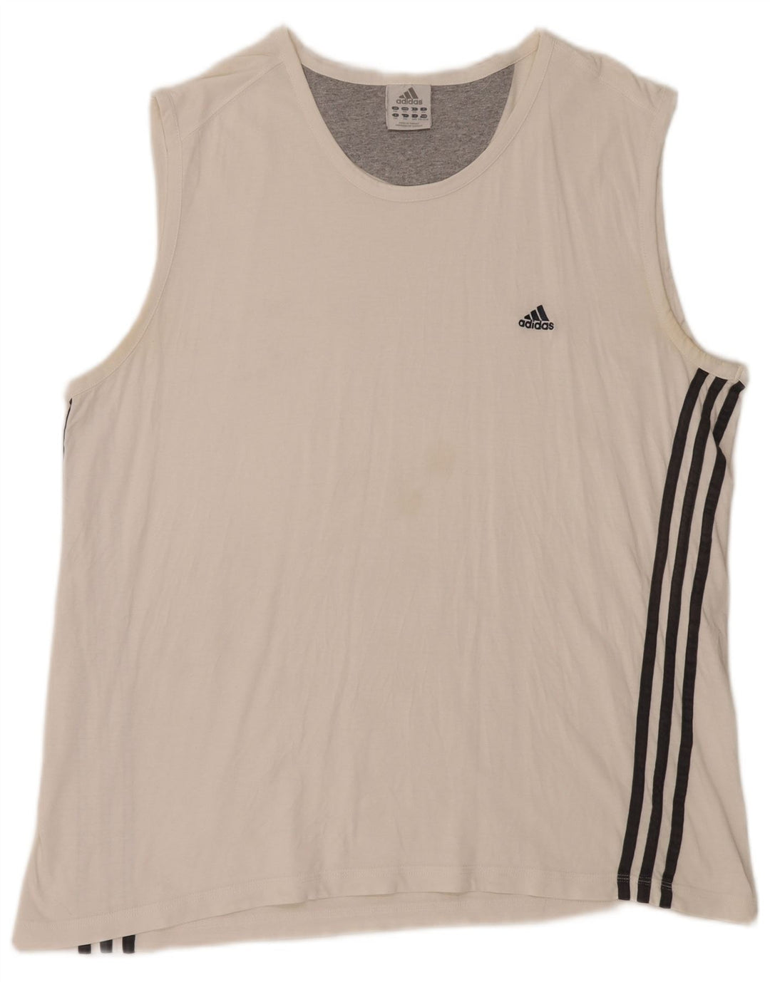Adidas Męska Kamizelka Top 2XL Biała