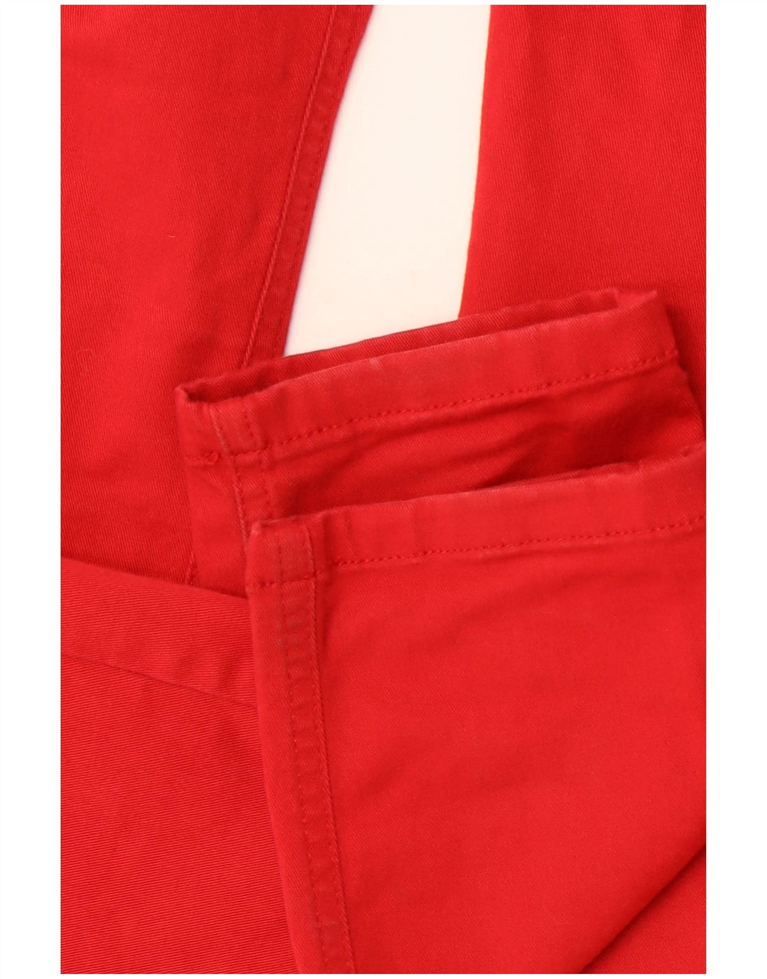 Spodnie damskie REISS Skinny Casual UK 12 Medium W30 L32 Czerwona bawełna