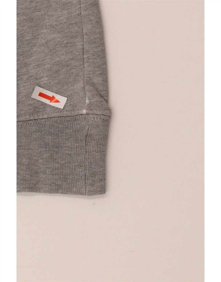 Męski sweter z kapturem Carhartt, duży, szary