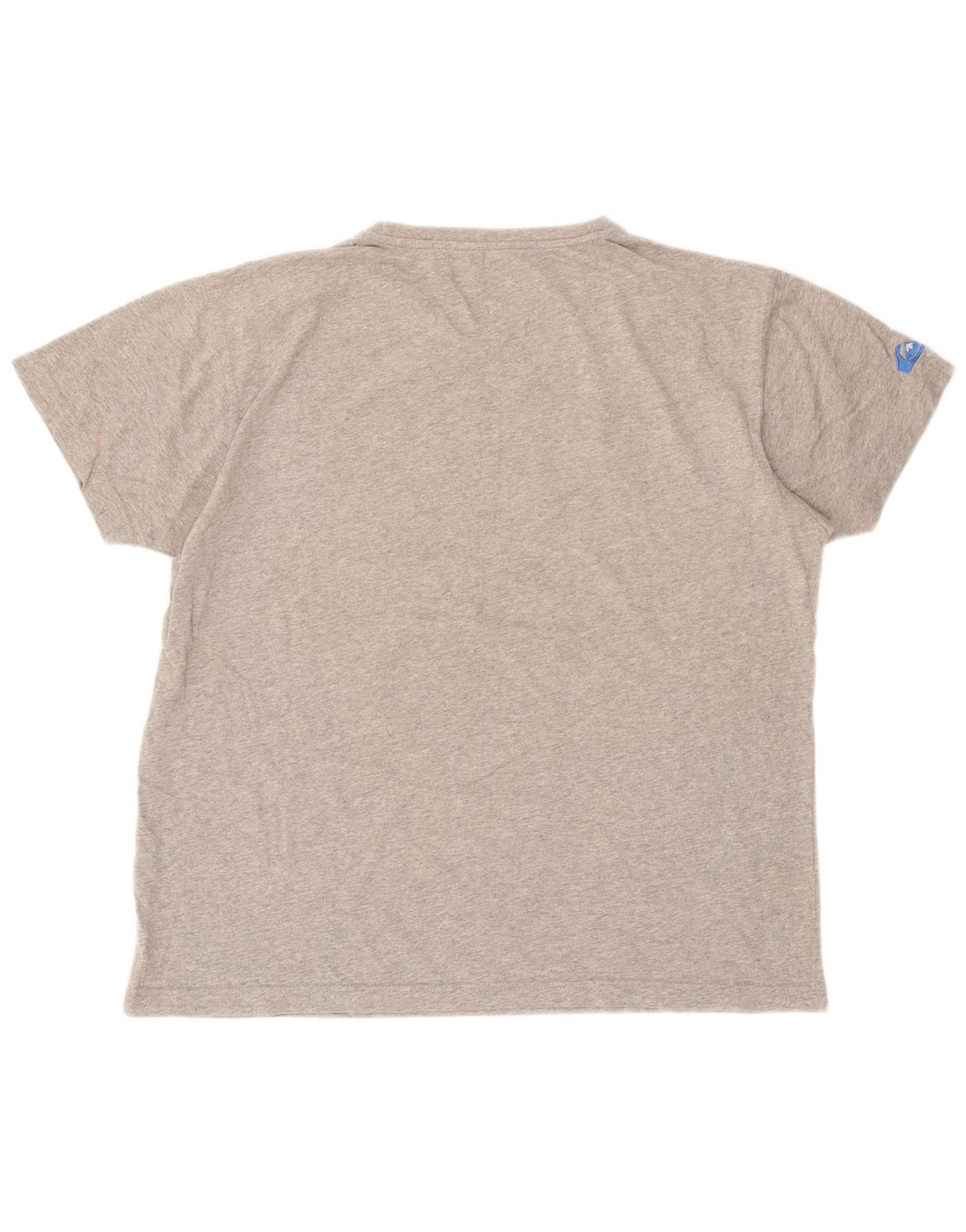 Męski T-shirt z grafiką Quiksilver o regularnym kroju, średnioszary