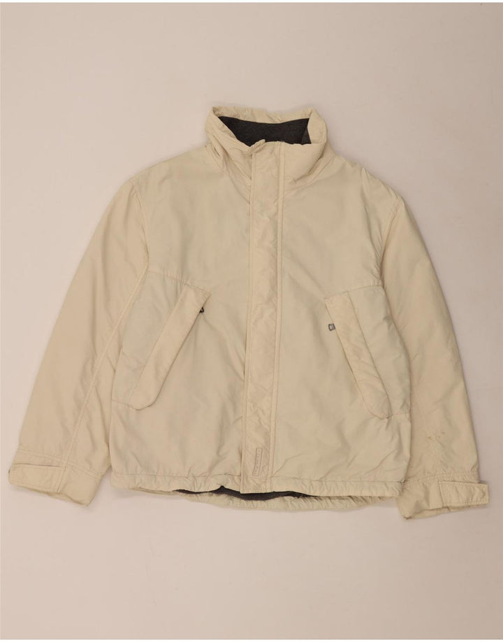 Think Różowa męska kurtka wiatrówka IT 50 duża w kolorze złamanej bieli