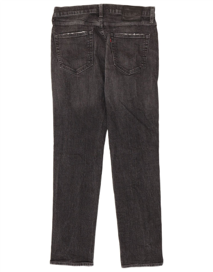 Męskie jeansy Levi's 511 Slim W32 L32 Szara bawełna