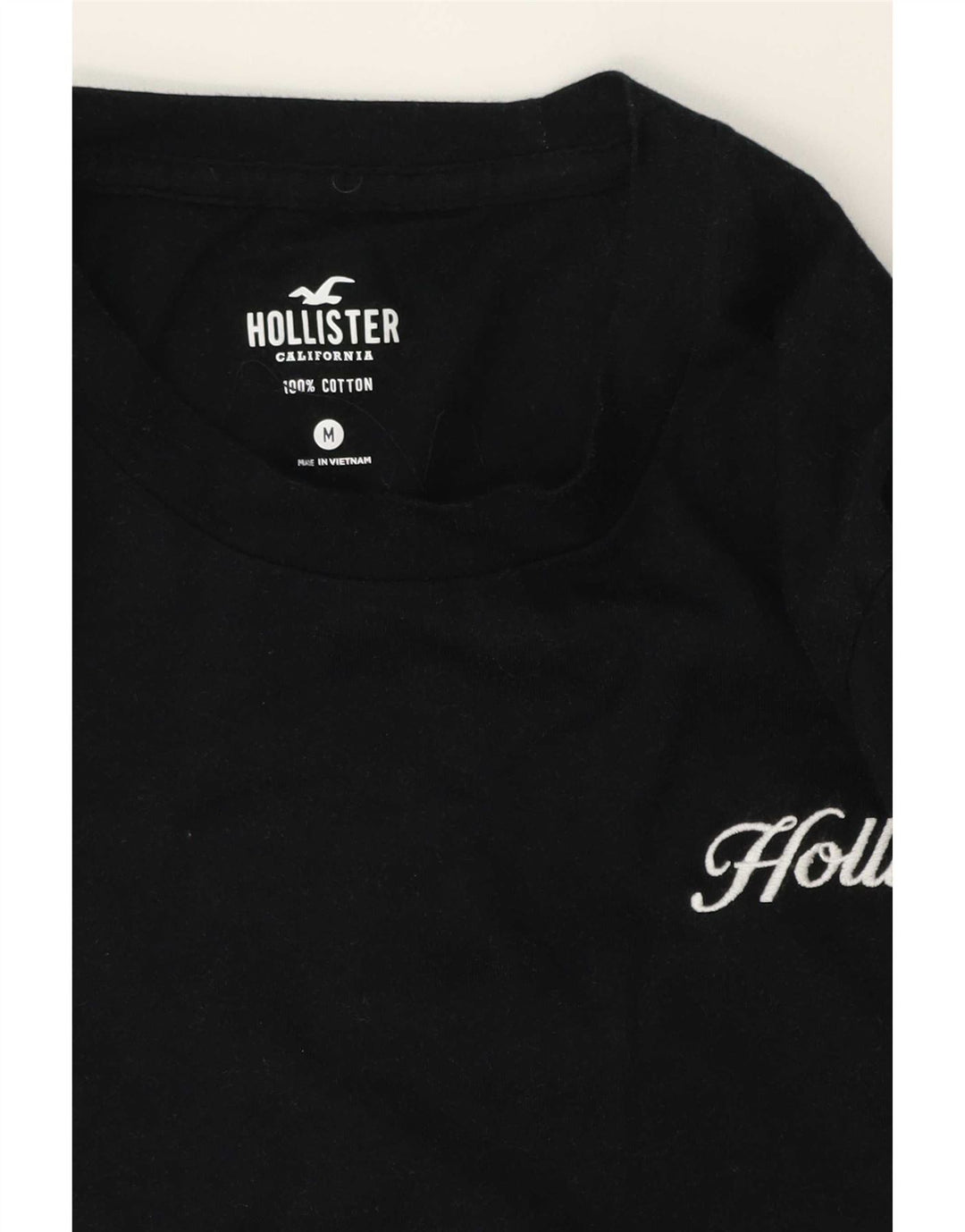 Męski top graficzny Hollister z długim rękawem i średnim wielokolorowym blokiem kolorów