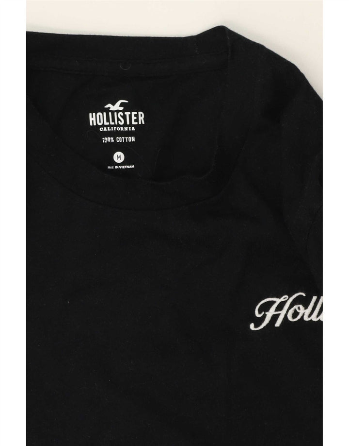 Męski top graficzny Hollister z długim rękawem i średnim wielokolorowym blokiem kolorów