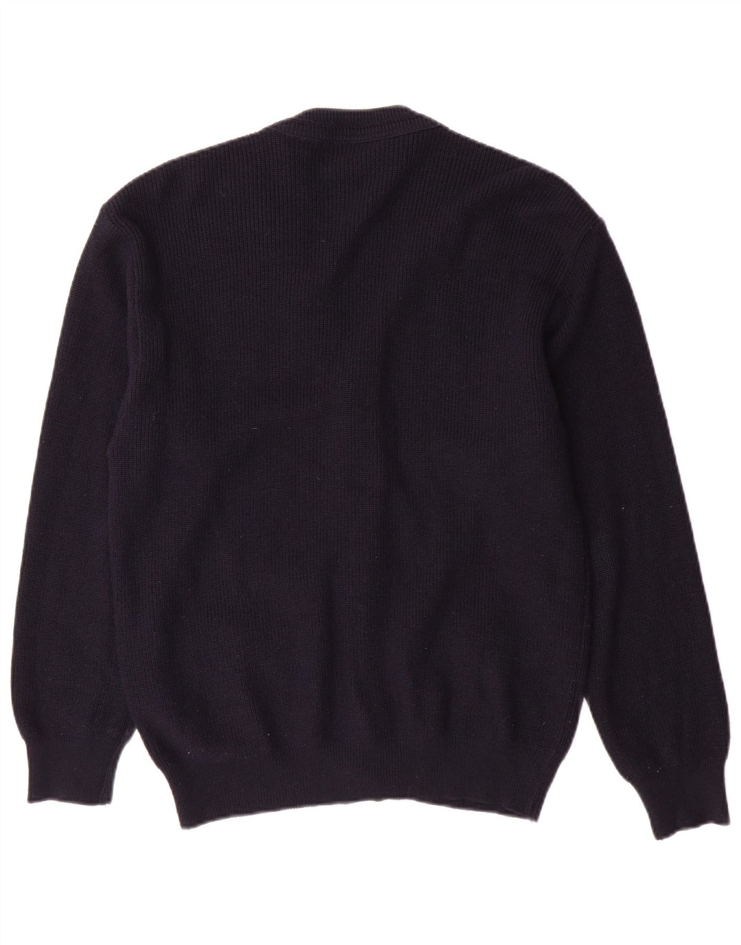 Sweter damski Malagrida UK 14 Średni granatowy wełniany