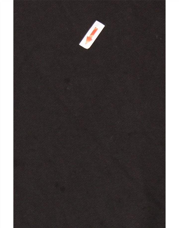 Męski sweter z zamkiem błyskawicznym Superdry XL, czarny, bawełniany