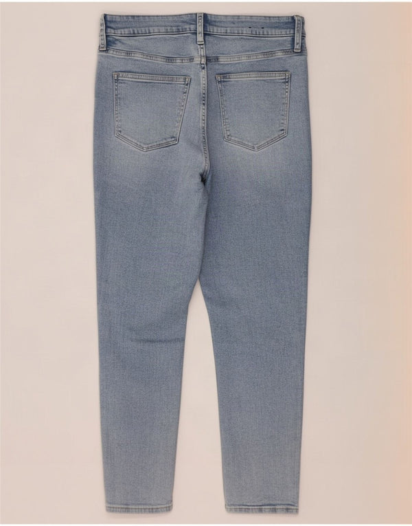 Gap Womens High Rise Skinny Jeans US 14 XL W32 L26 Blue Cotton