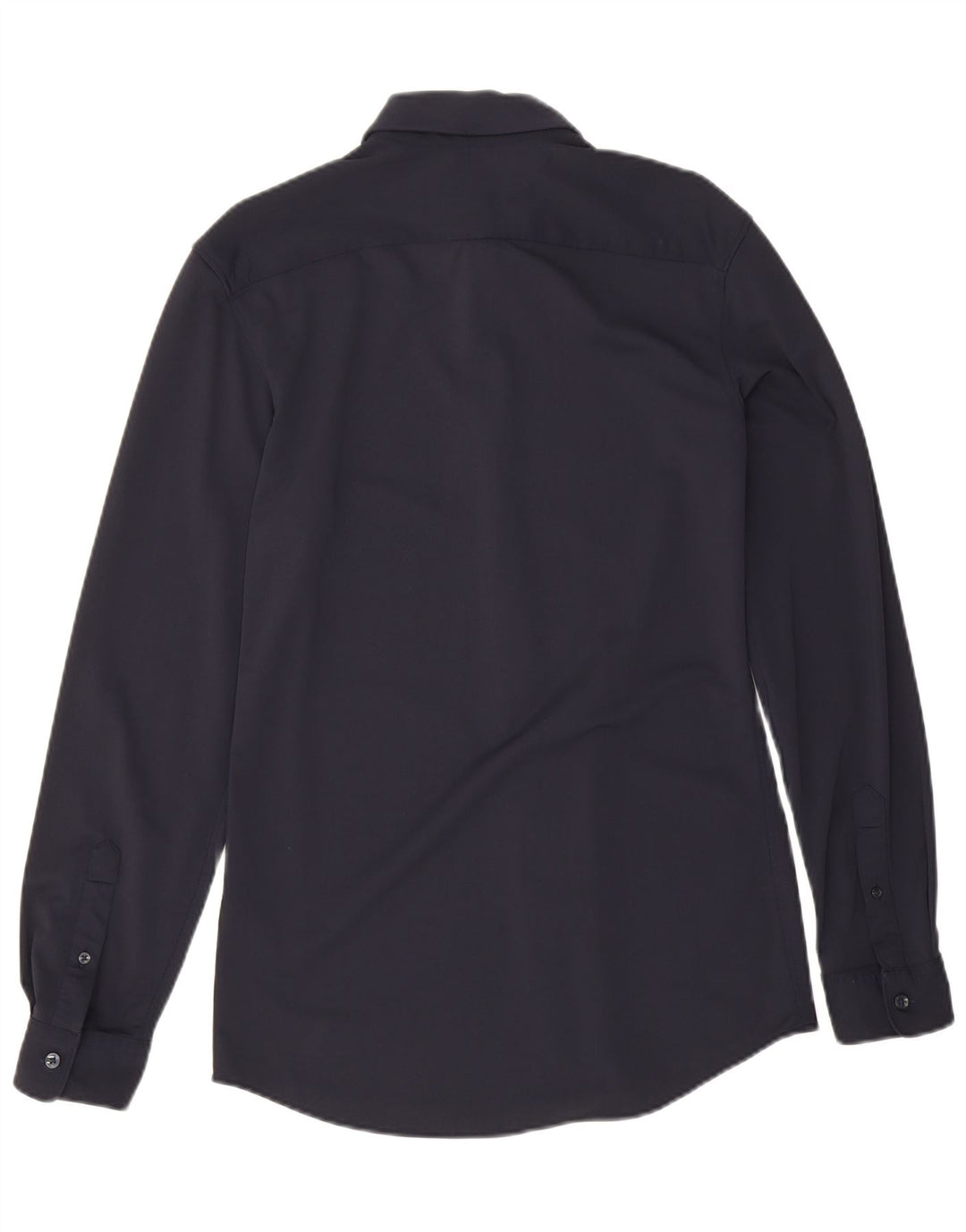 Koszula męska Zara Slim Fit, średni granat, poliamid