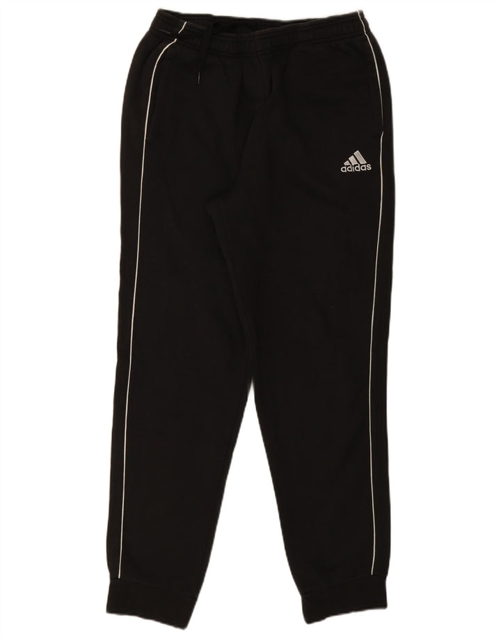 Męskie spodnie dresowe Adidas, średnioszare, bawełniane