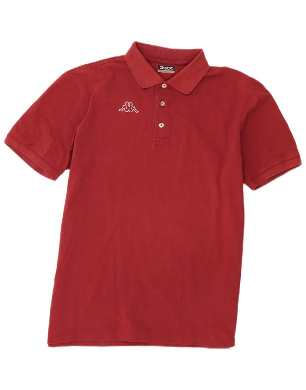 Męska koszulka polo Kappa XL czerwona