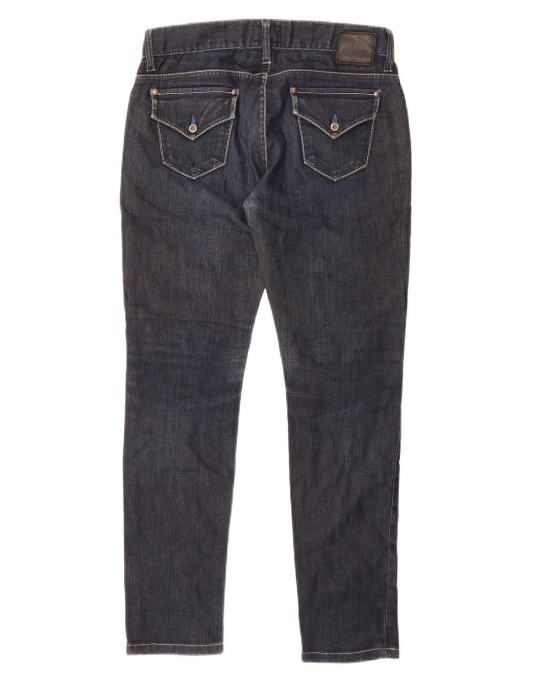 Damskie jeansy Calvin Klein W27 L29 Granatowe, bawełniane