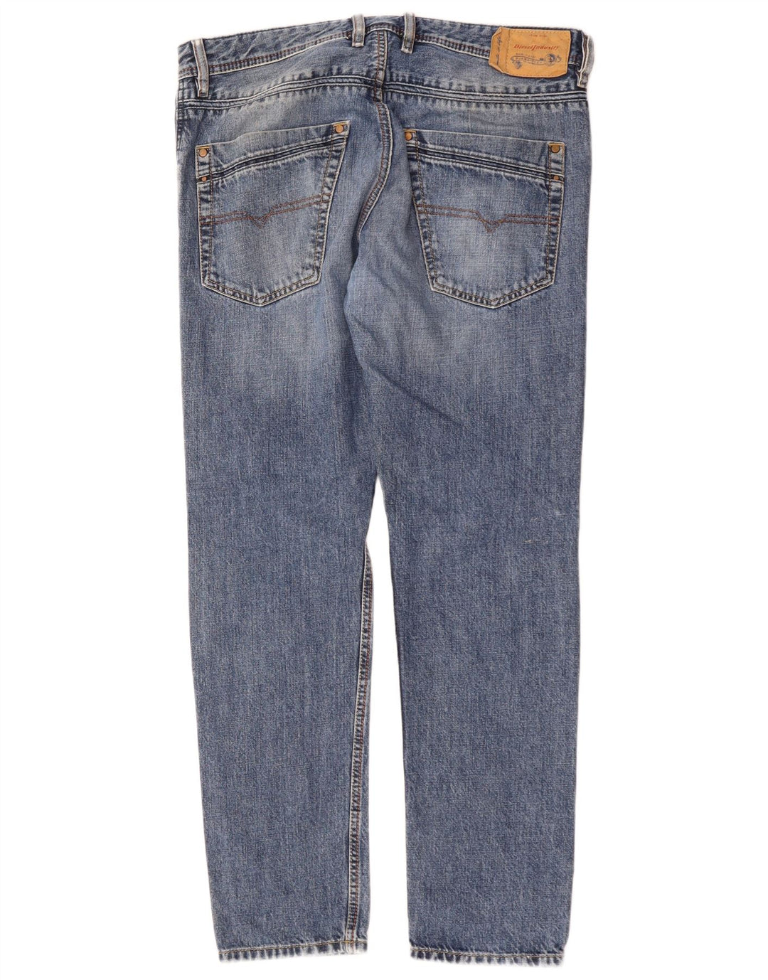 Męskie jeansy Diesel Krayver Regular Slim W32 L30 Niebieska bawełna