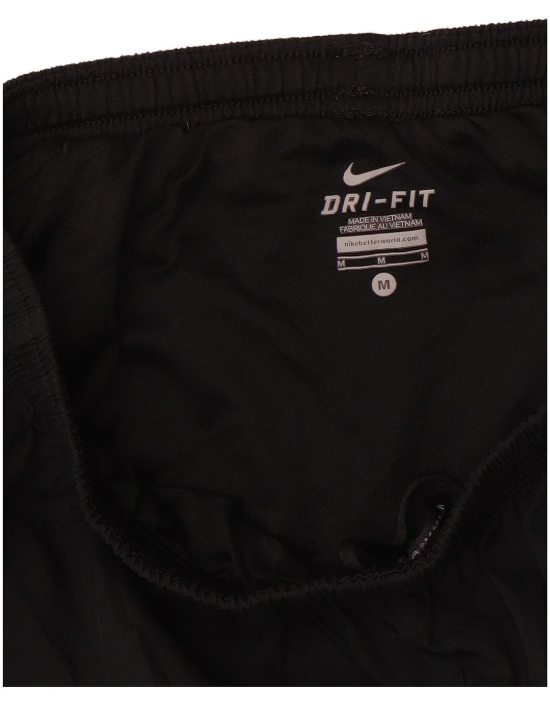 Damskie spodenki sportowe NIKE Dri Fit UK 14, średnie czarne
